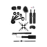 Ouch! Supreme Bed Bindings Restraint Kit - Black